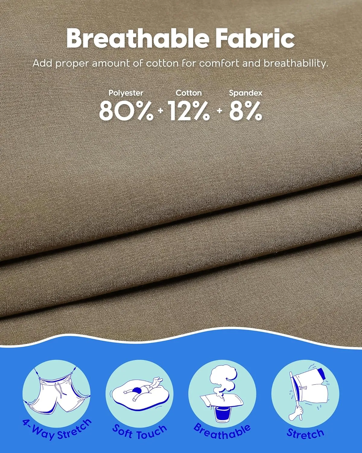 maamgic Mens Swim Trunks with Compression Liner 9 inch Quick Dry Men Bathing Suit Stretch Board Shorts