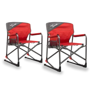 MacRocker Outdoor Rocking Chair- 2 Pack