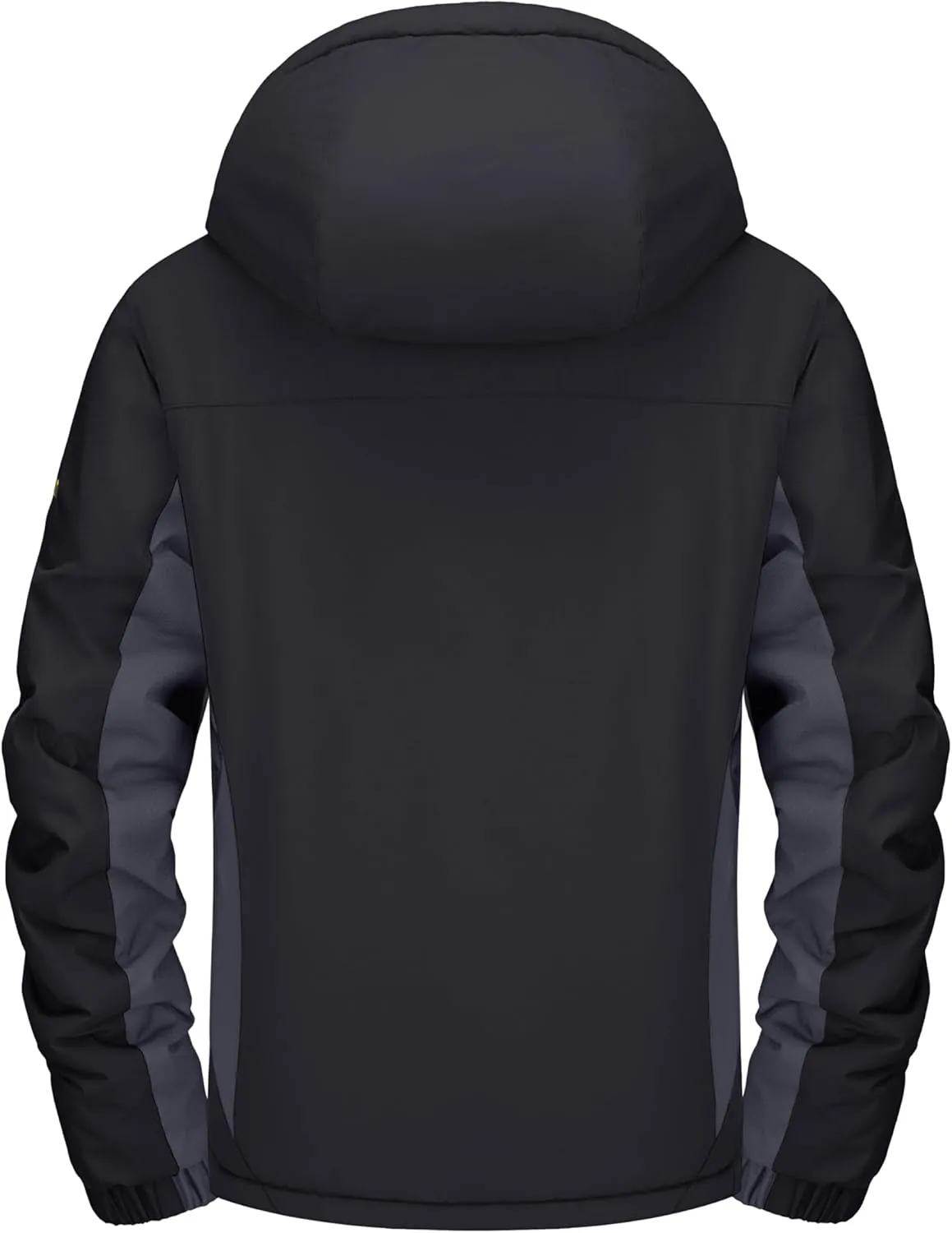 MAGCOMSEN Women's Ski Jackets Water Resistant Insulated Snow Jcakets Windproof Fleece Lined Winter Coats with Hood