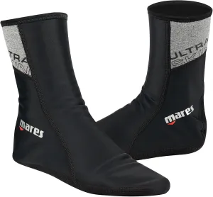 Mares Unisex Ultraskin Diving Socks - UPF 50  Sun Protection Windproof Multi-Layered Thermal-Insulated Versatile Water Sports Socks