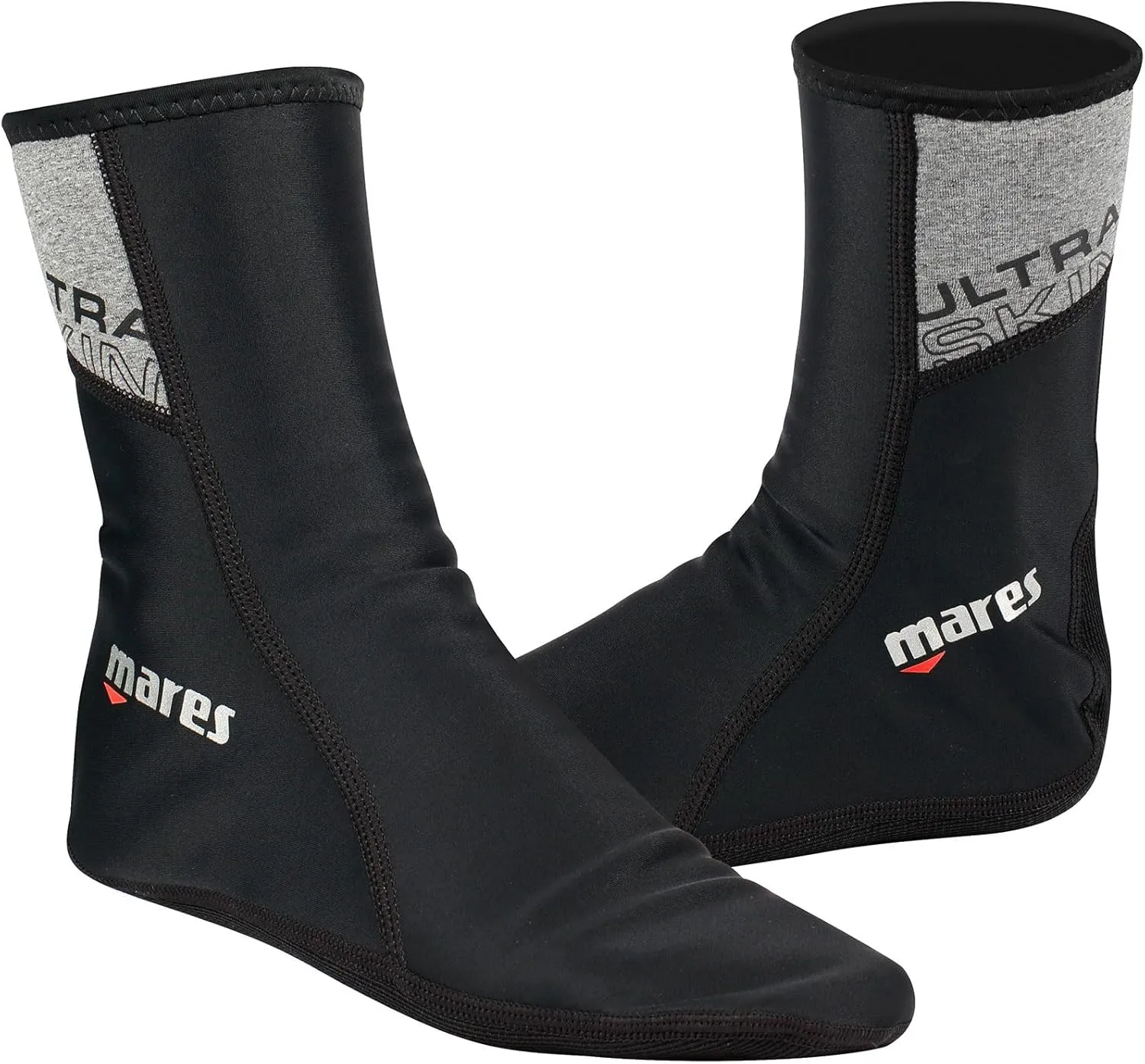 Mares Unisex Ultraskin Diving Socks - UPF 50  Sun Protection Windproof Multi-Layered Thermal-Insulated Versatile Water Sports Socks