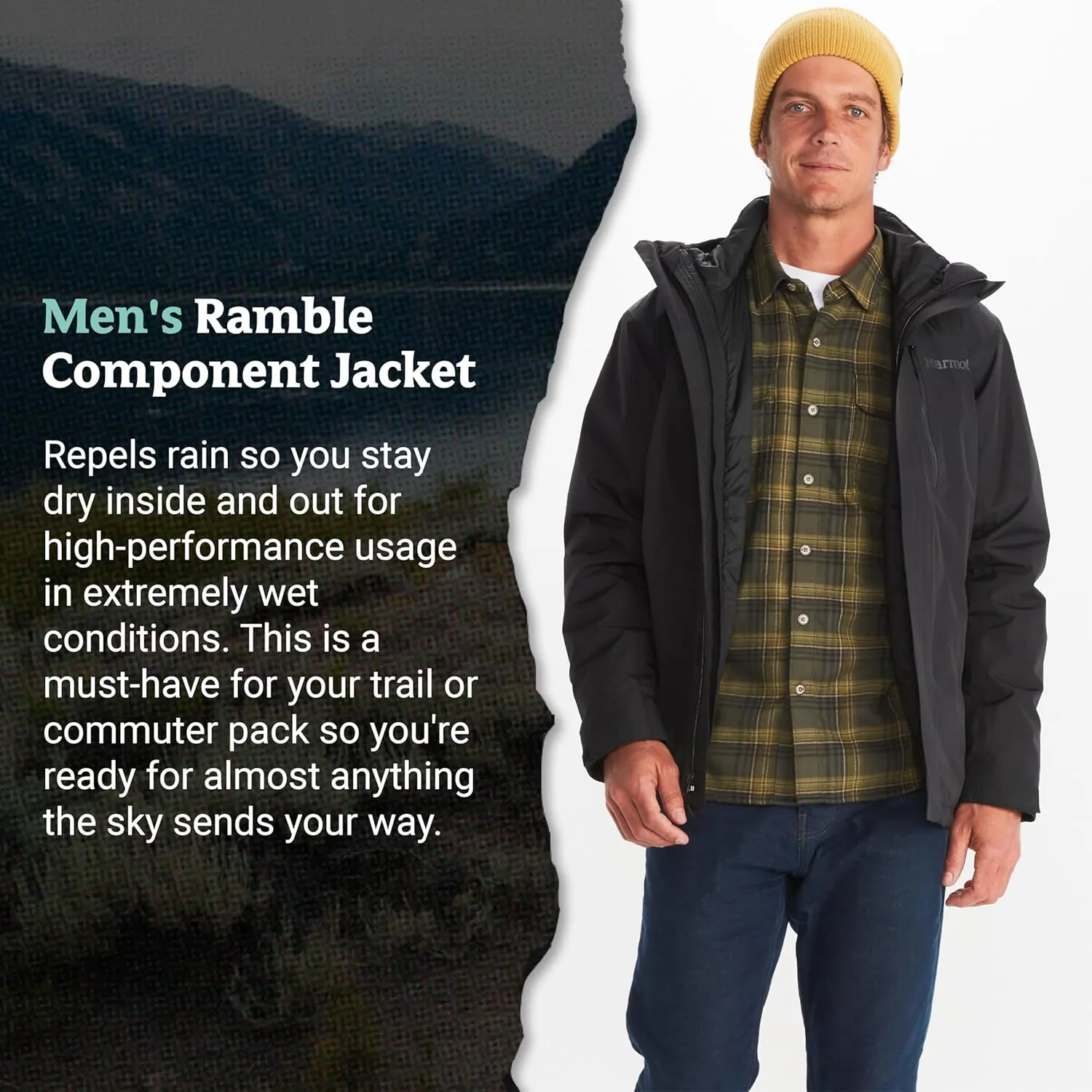 MARMOT Men's Ramble Component Jacket