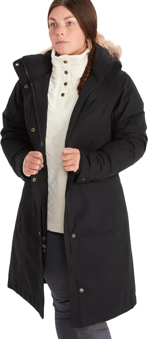 MARMOT Women's Chelsea Waterproof Down Rain Coat, Fill Power 700