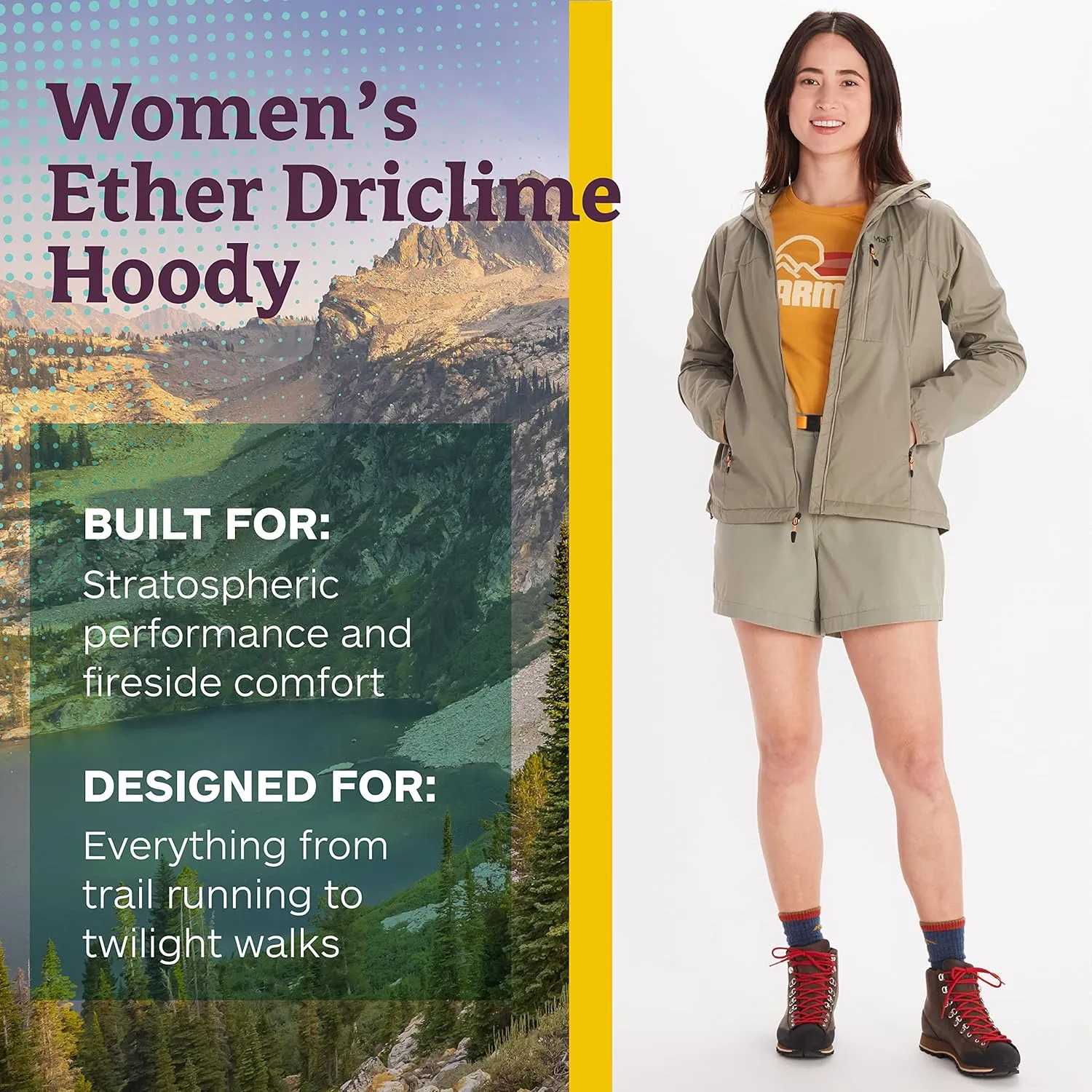 MARMOT Women's Ether Driclime Hoody
