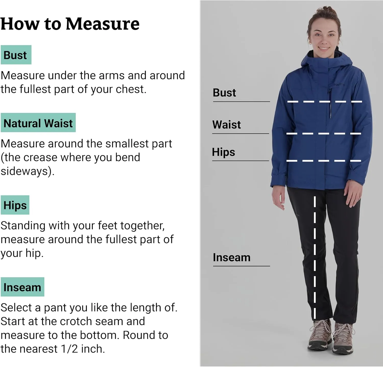 Marmot Women's Ramble 3-in-1 Component Jacket - Recycled Waterproof Shell with Hood and Removable Insulated Thermal R Liner
