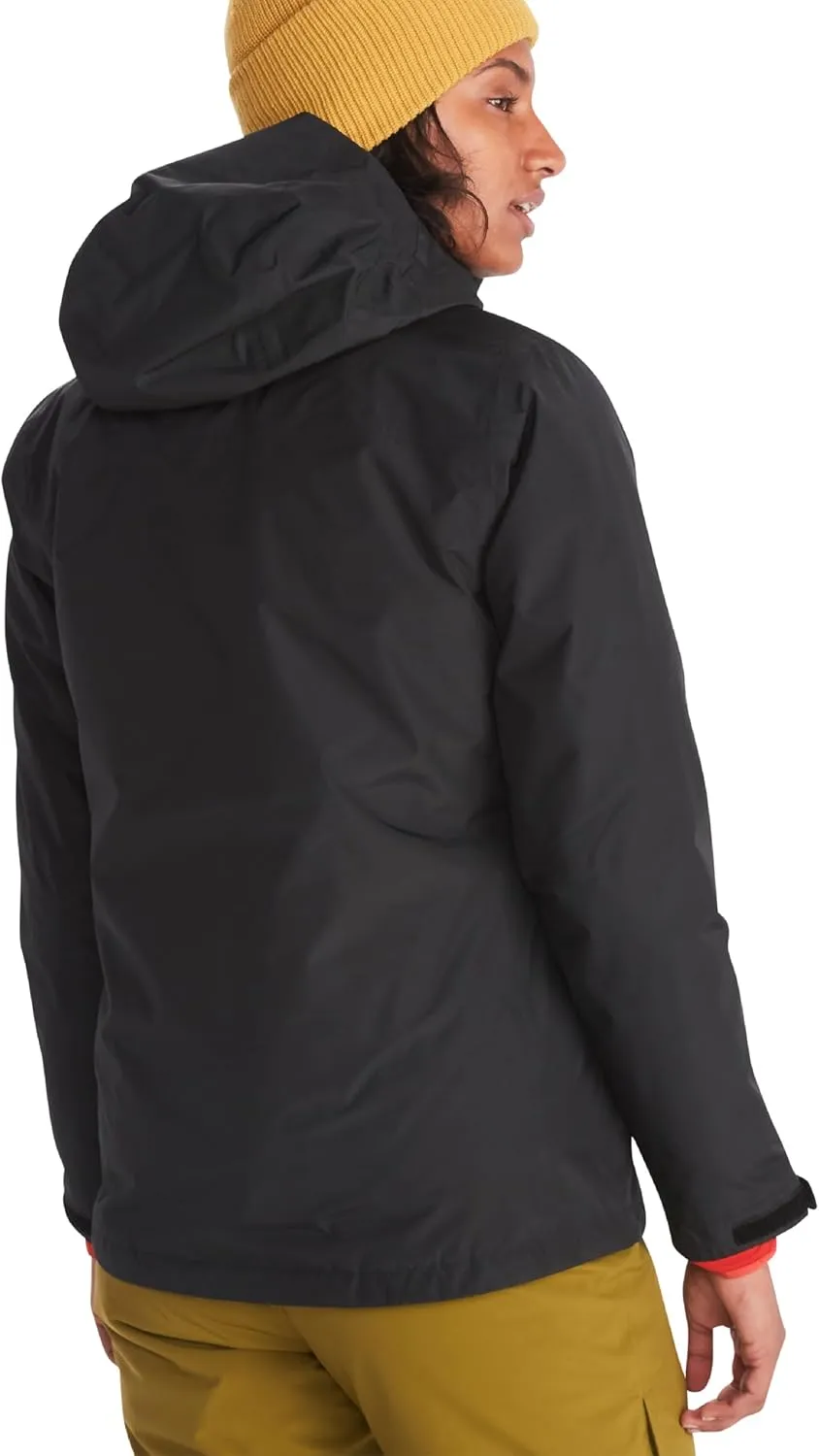 MARMOT Women's Ramble 3-in-1 Component Jacket - Recycled Waterproof Shell with Hood and Removable Insulated Thermal R Liner