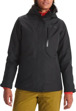MARMOT Women's Ramble 3-in-1 Component Jacket - Recycled Waterproof Shell with Hood and Removable Insulated Thermal R Liner