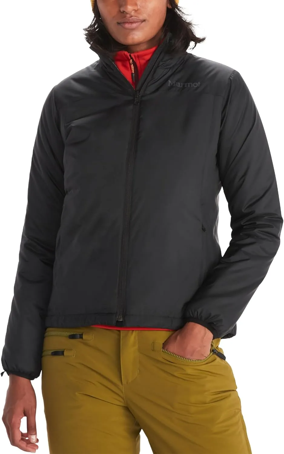 MARMOT Women's Ramble 3-in-1 Component Jacket - Recycled Waterproof Shell with Hood and Removable Insulated Thermal R Liner