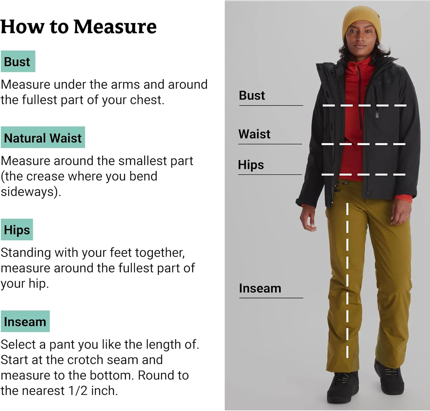 MARMOT Women's Ramble 3-in-1 Component Jacket - Recycled Waterproof Shell with Hood and Removable Insulated Thermal R Liner