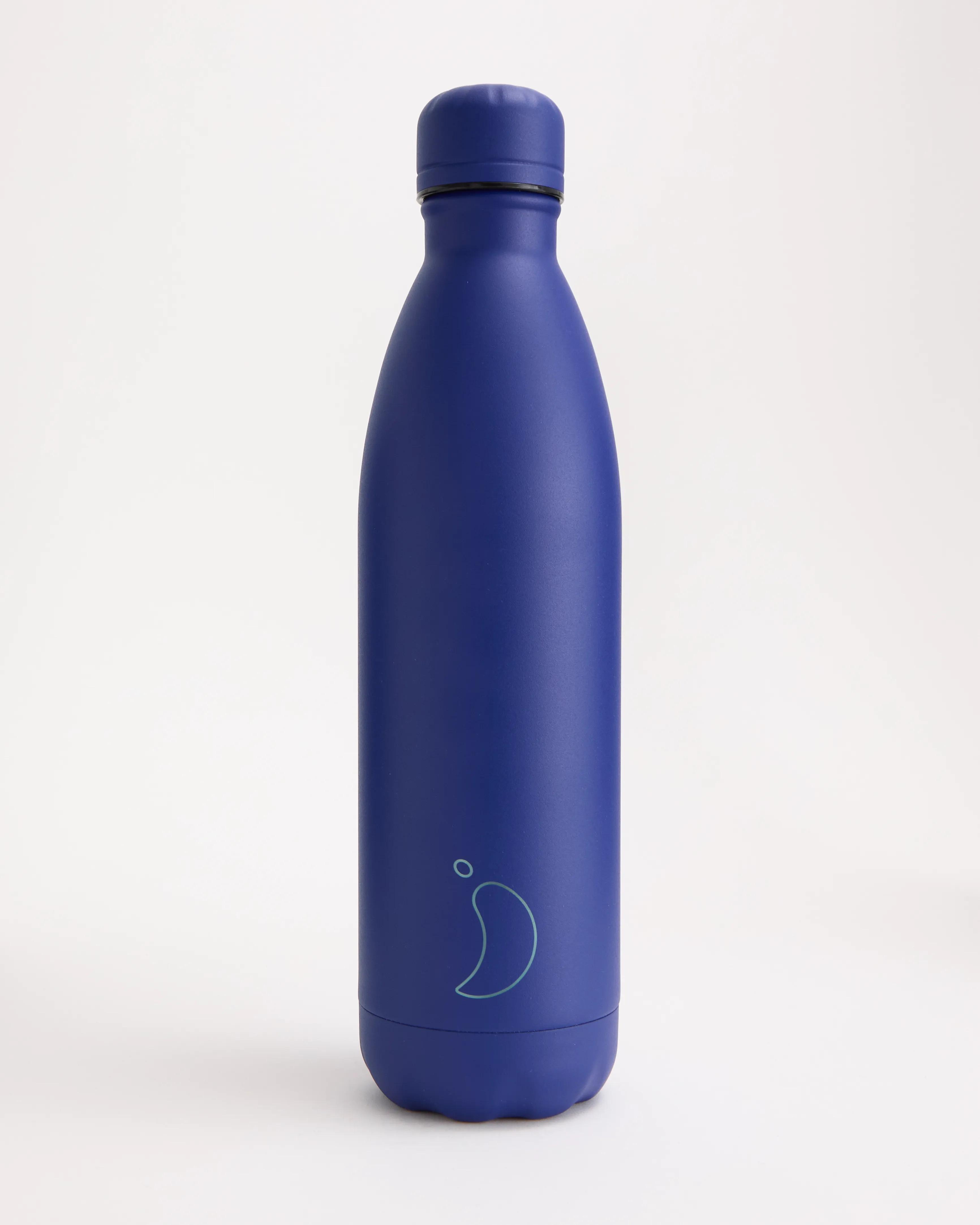 Matte Blue Water Bottle