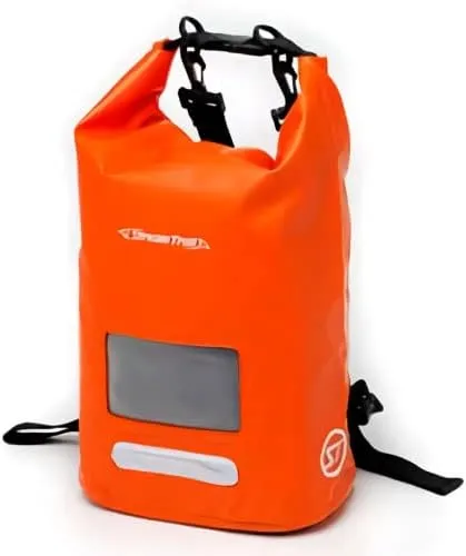 Men's Dry Cube 10L, Fire(OR), One Size
