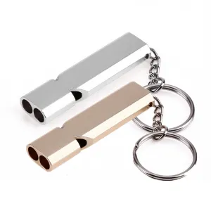 Mini Portable 150db Double Pipe