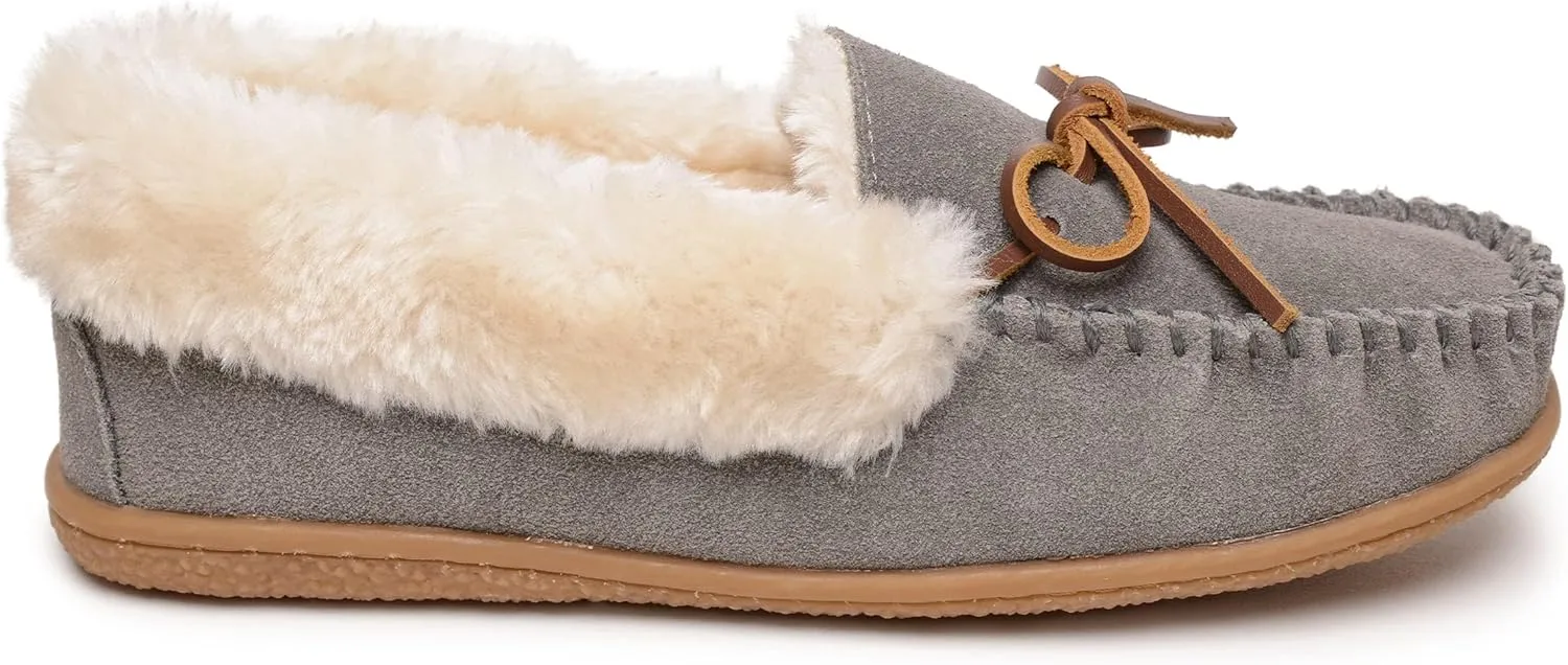Minnetonka Women's Camp Collar Moc
