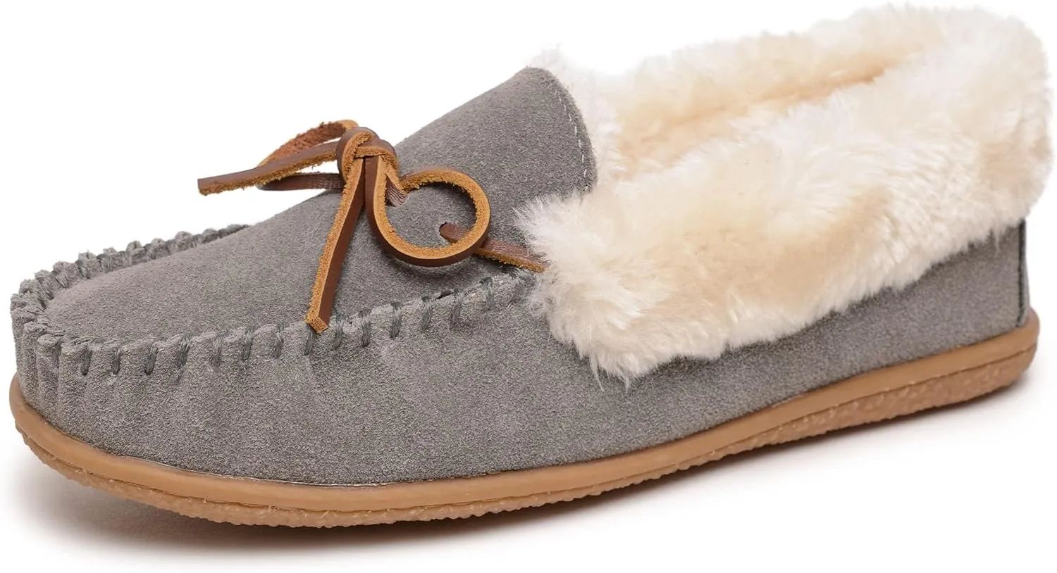Minnetonka Women's Camp Collar Moc