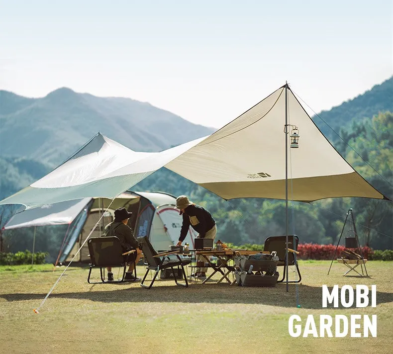 Mobi Garden Jun Ting 520 6-8 person Tarp - White