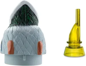 Mojo Outdoors Mojo Butt Up Rippler, Mallard & Duck Commander 6 in 1 Pintail/Widgeon Duck Call, Duck Dynasty Quail & Dove Whistle Call, Yellow