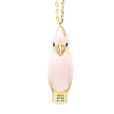 Molly Cockatoo Whistle Necklace