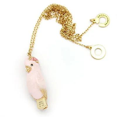 Molly Cockatoo Whistle Necklace