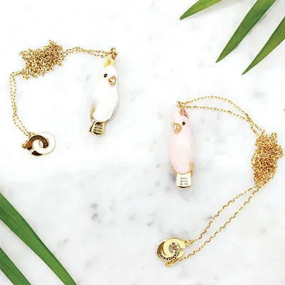 Molly Cockatoo Whistle Necklace
