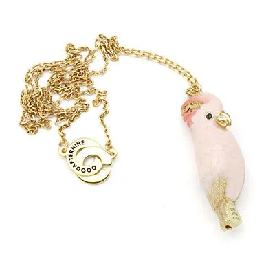 Molly Cockatoo Whistle Necklace