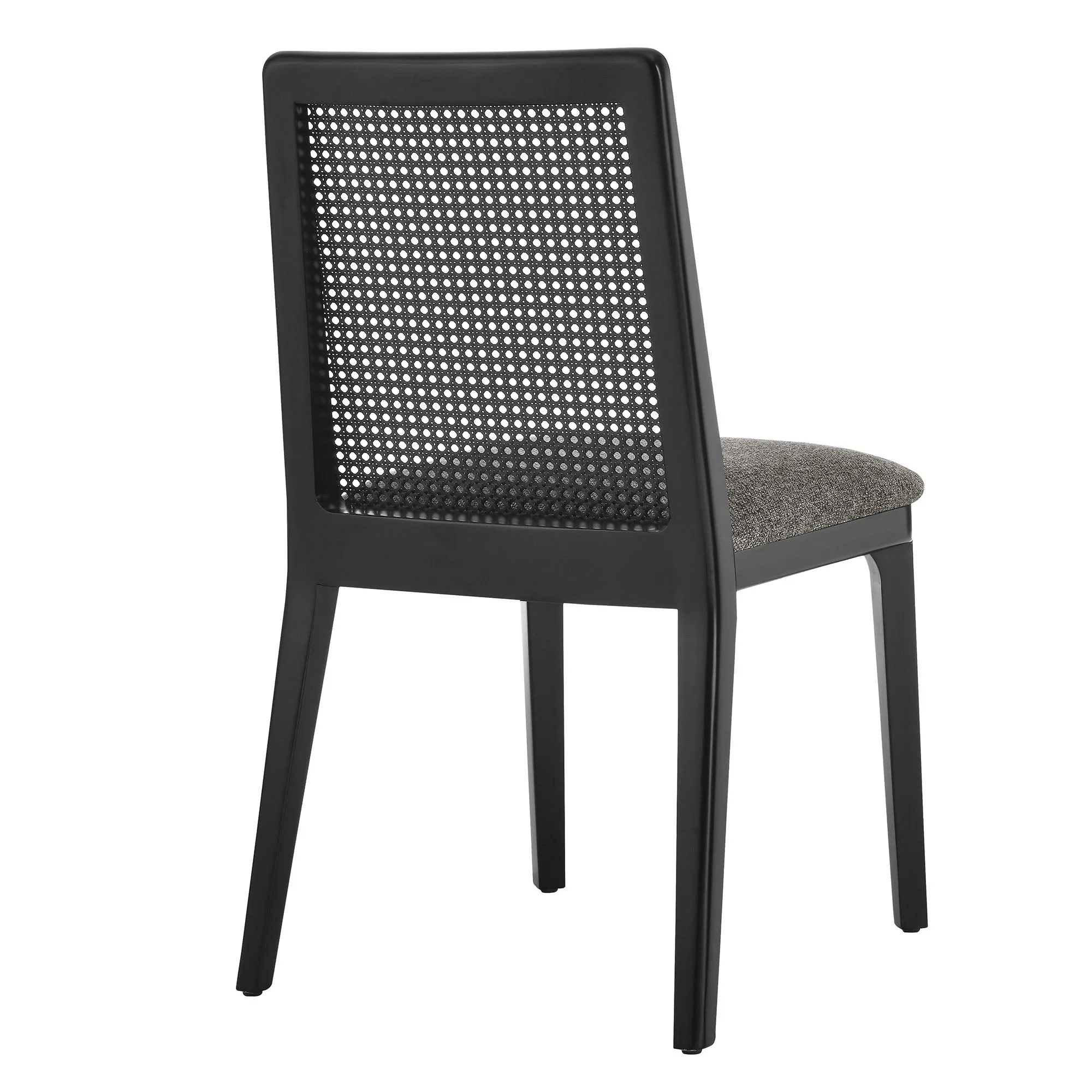 Monarch Beech Wood and Rattan Dining Side Chair by Modway