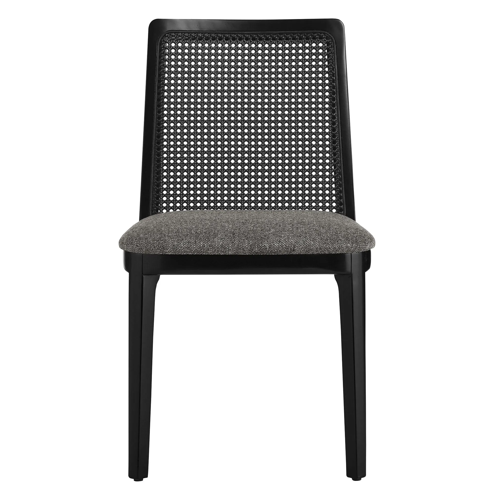 Monarch Beech Wood and Rattan Dining Side Chair by Modway