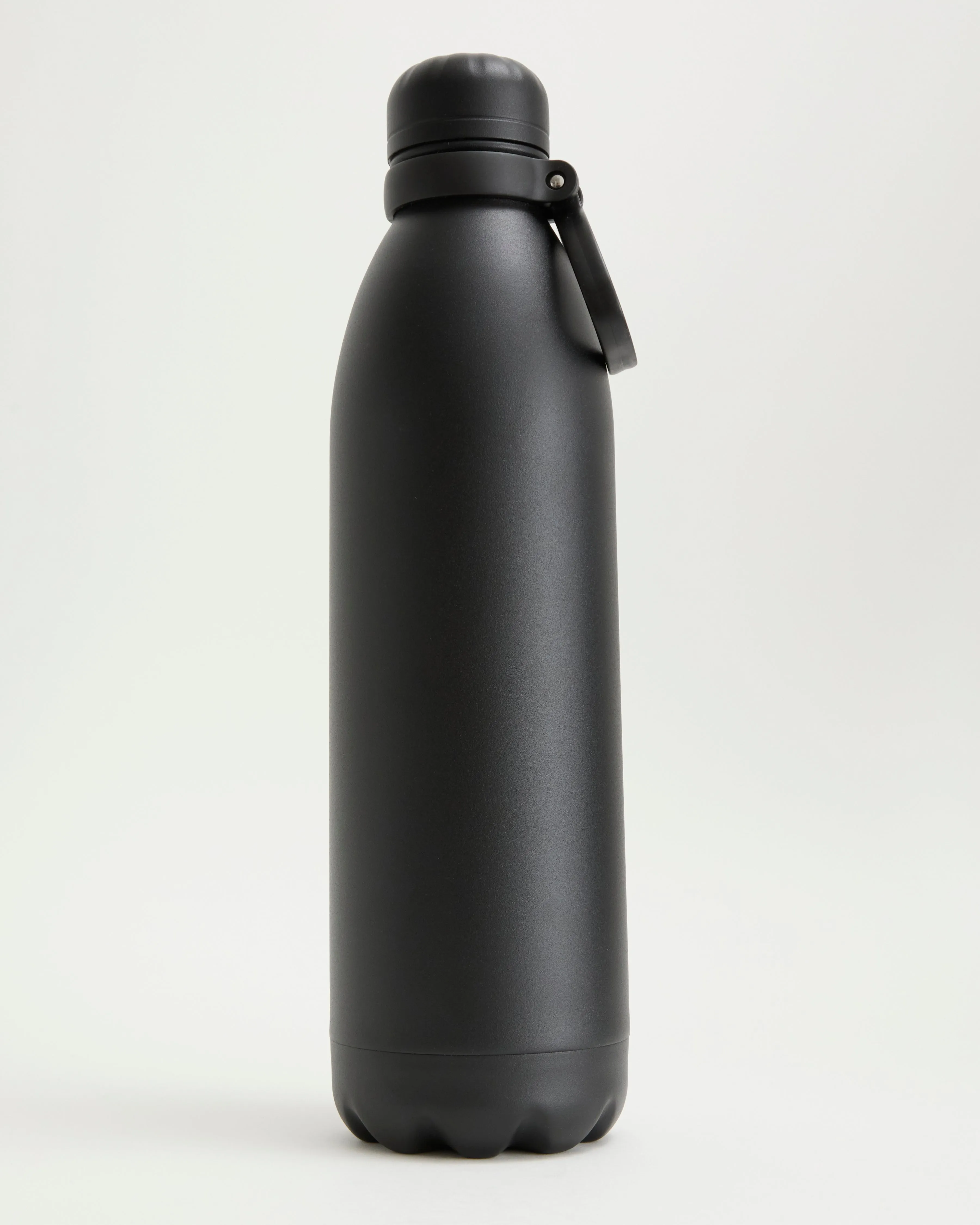 Monochrome Black Water Bottle