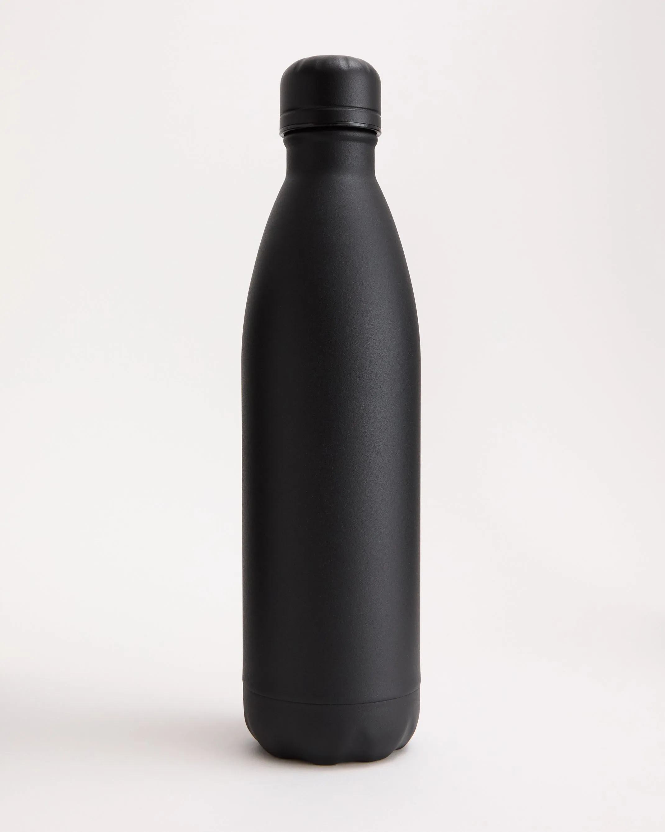 Monochrome Black Water Bottle