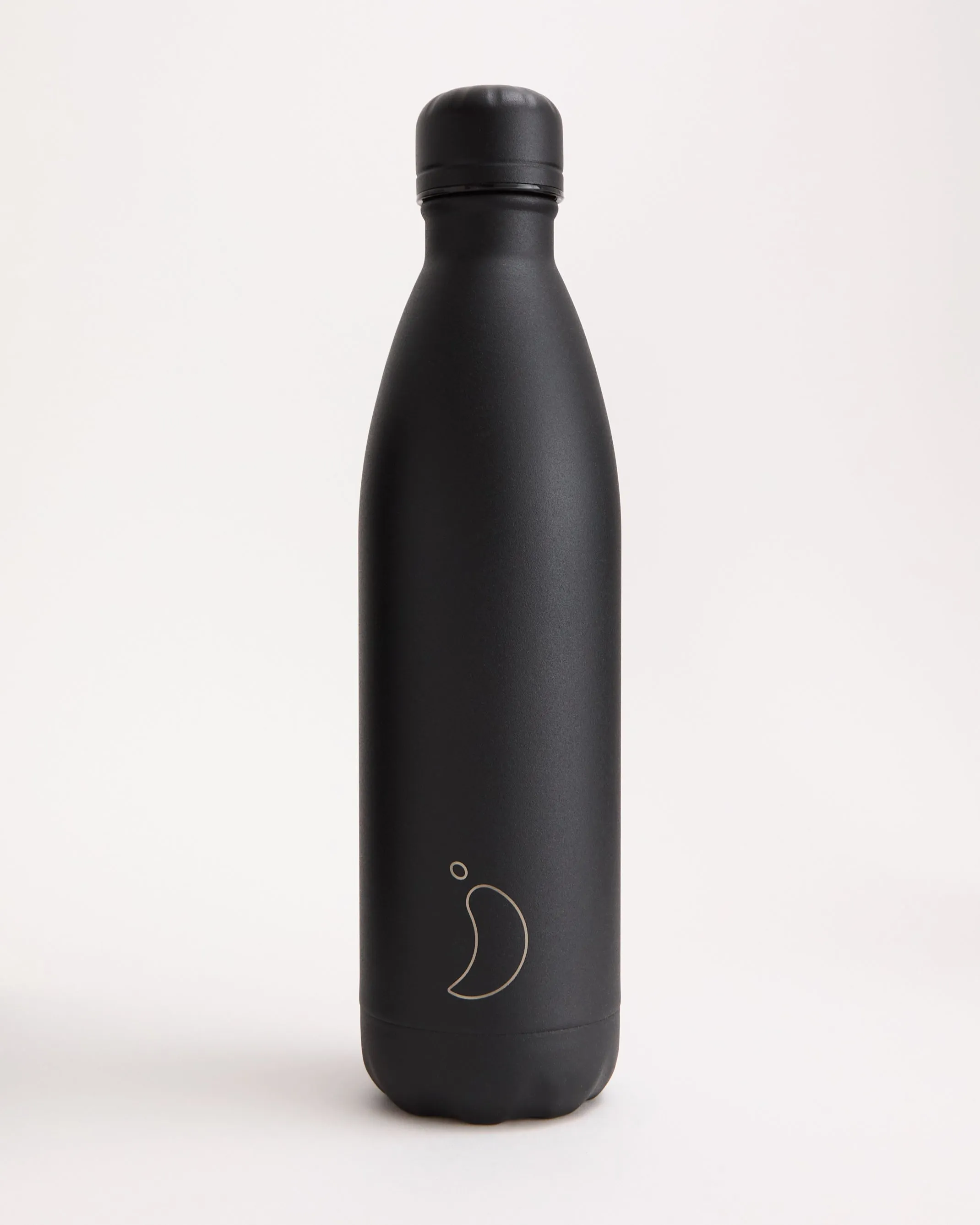 Monochrome Black Water Bottle