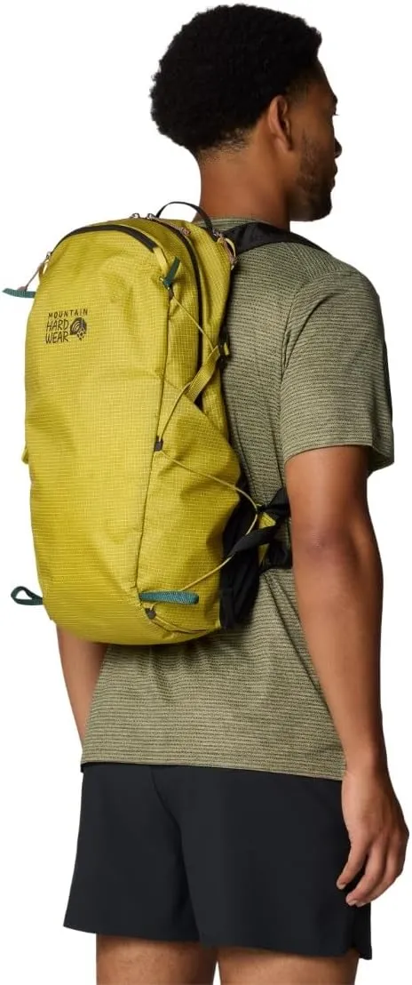 Mountain Hardwear Lickety Split 20L Backpack, Bright Olive, One Size