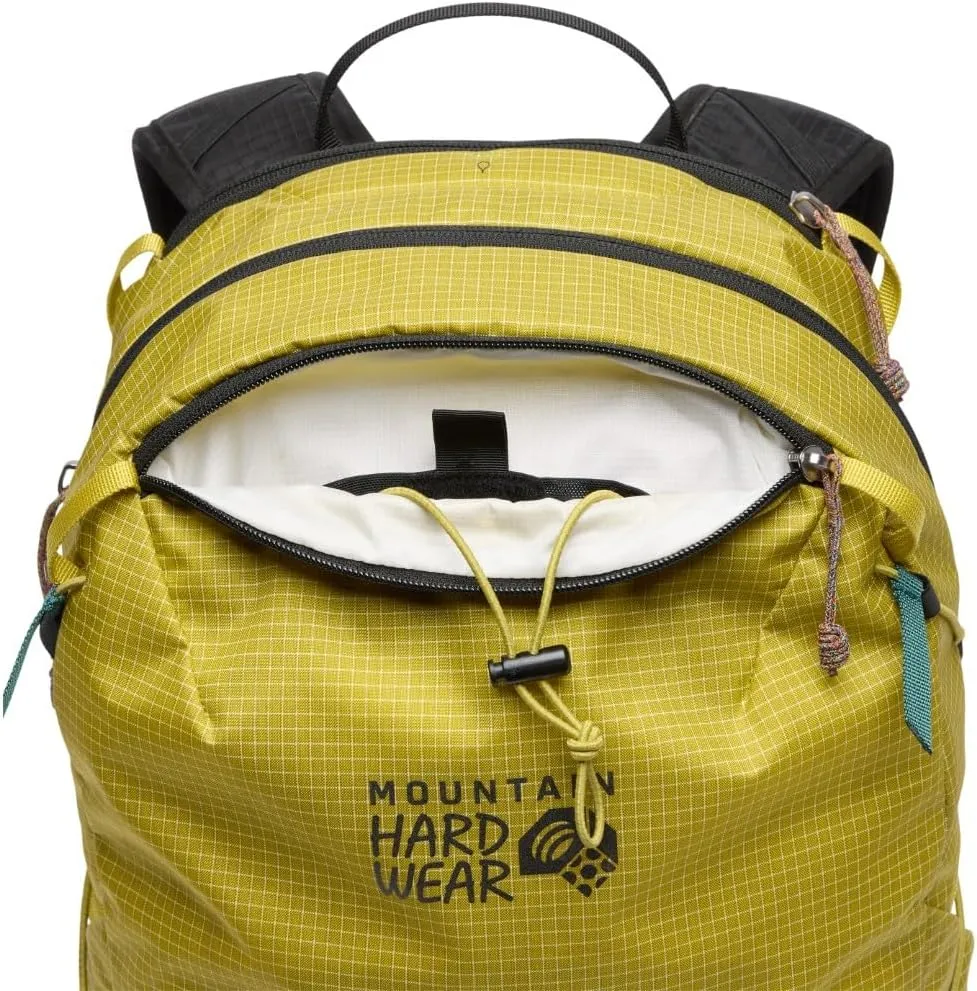 Mountain Hardwear Lickety Split 20L Backpack, Bright Olive, One Size