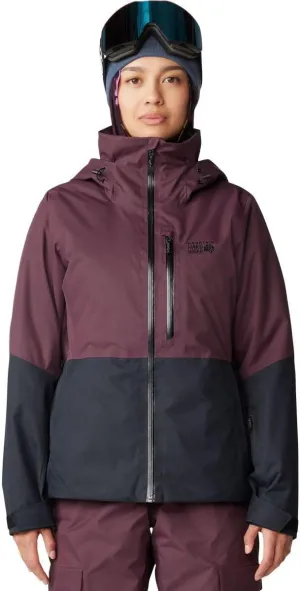 Mountain Hardwear Women's Firefall™ Insulated Jacket Blackberry/Black X-Small