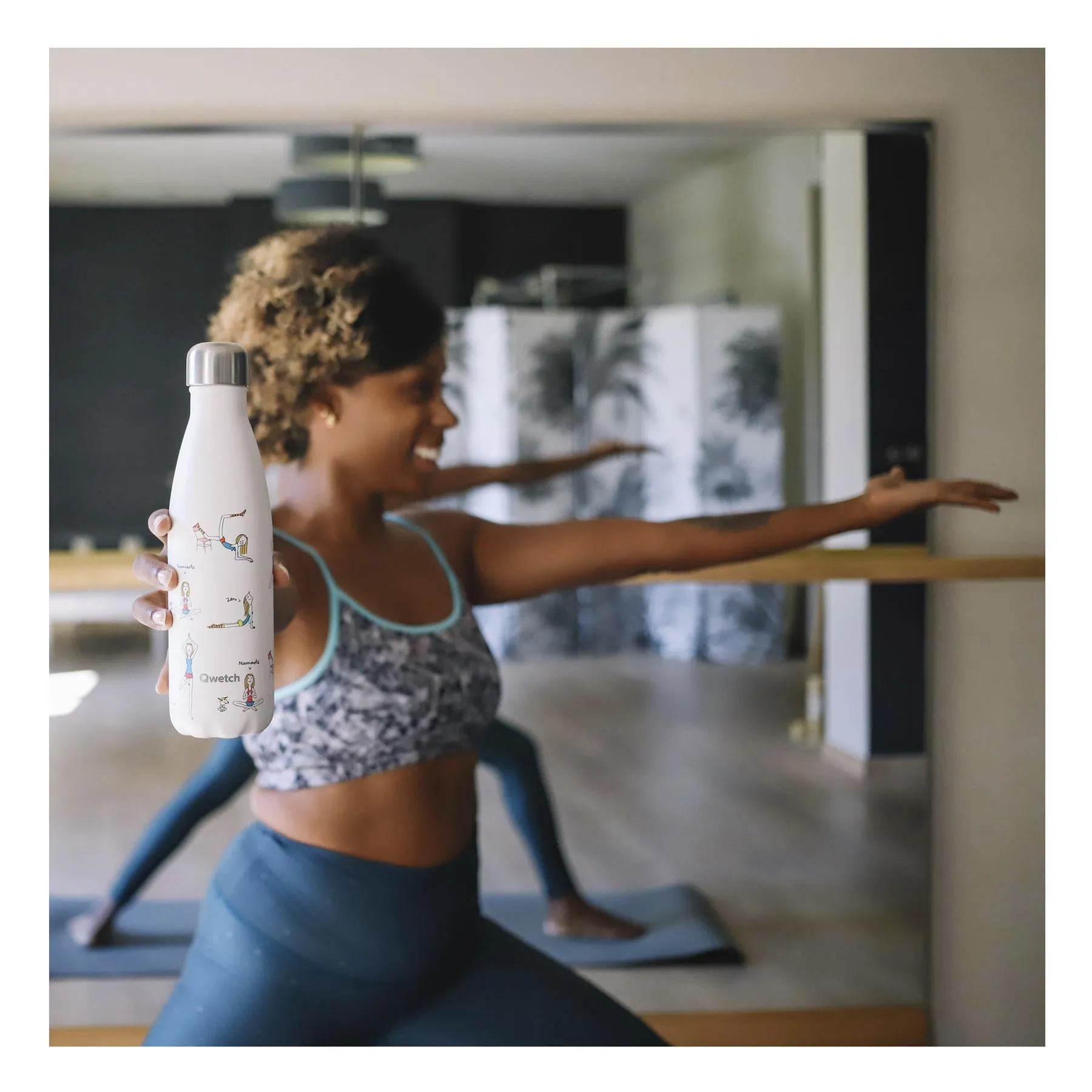 Must-have Stainless Insulated Steel Proven Qwetch - Yoga Bottle