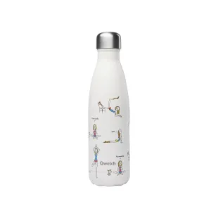 Must-have Stainless Insulated Steel Proven Qwetch - Yoga Bottle