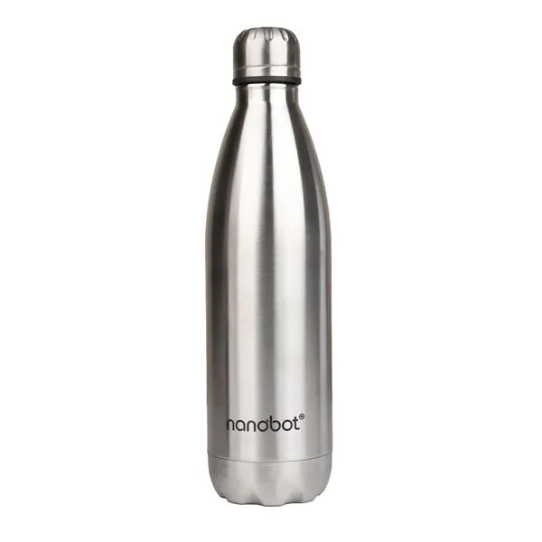 Nanobot Vaccum Flask - Kryo - 750 ml | Stainless Steel Water Bottle/ Vacuum Flask for Hot Water