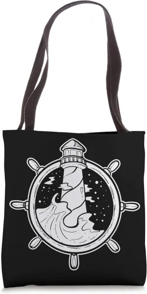 Navigation Ship Captain Tote Bag