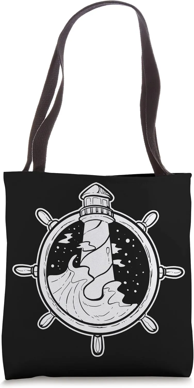 Navigation Ship Captain Tote Bag