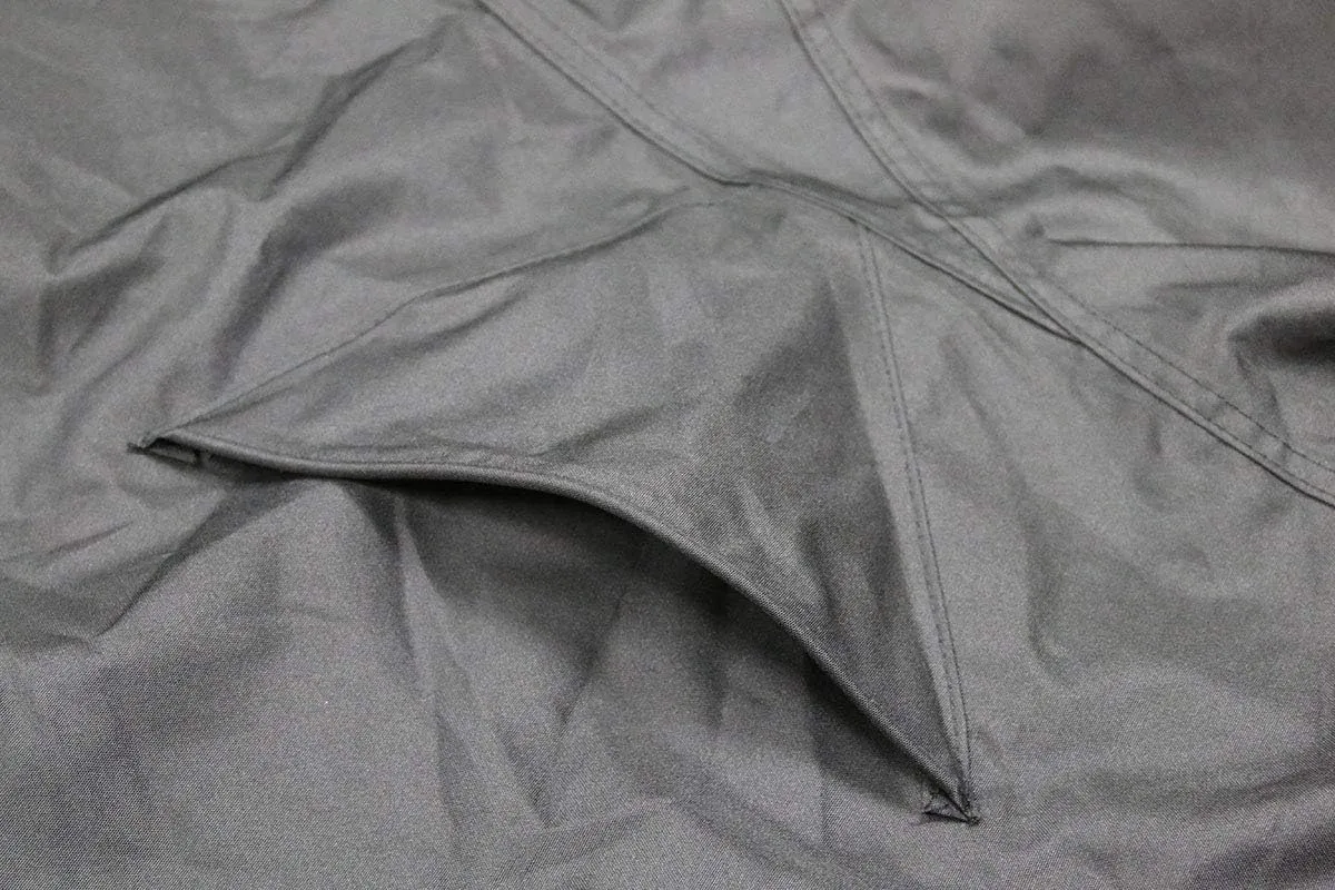 Nelson-Rigg Deluxe Motorcycle Cover, Weather Protection, UV, Air Vents, Heat Shield, Windshield Liner, Compression Bag, Grommets, Large fits Sport Bikes and Small/Medium Cruisers