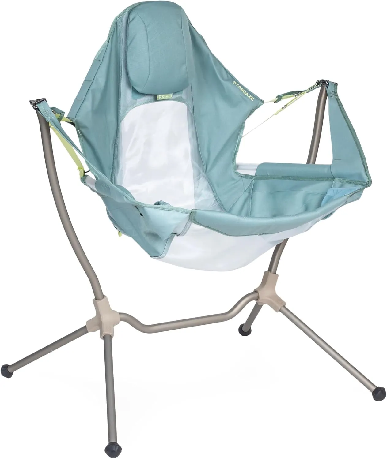 NEMO Equipment Stargaze Reclining Camp Chair - Silt/Citron - One Size