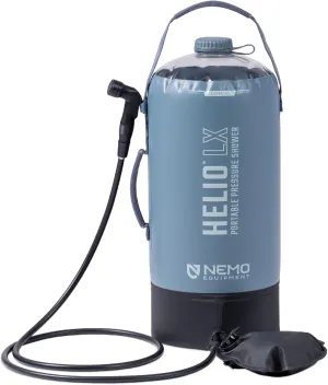 NEMO Helio Portable Pressure Camp Shower