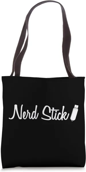 Nerd Stick USB Stick Retro Memory Module Tote Bag