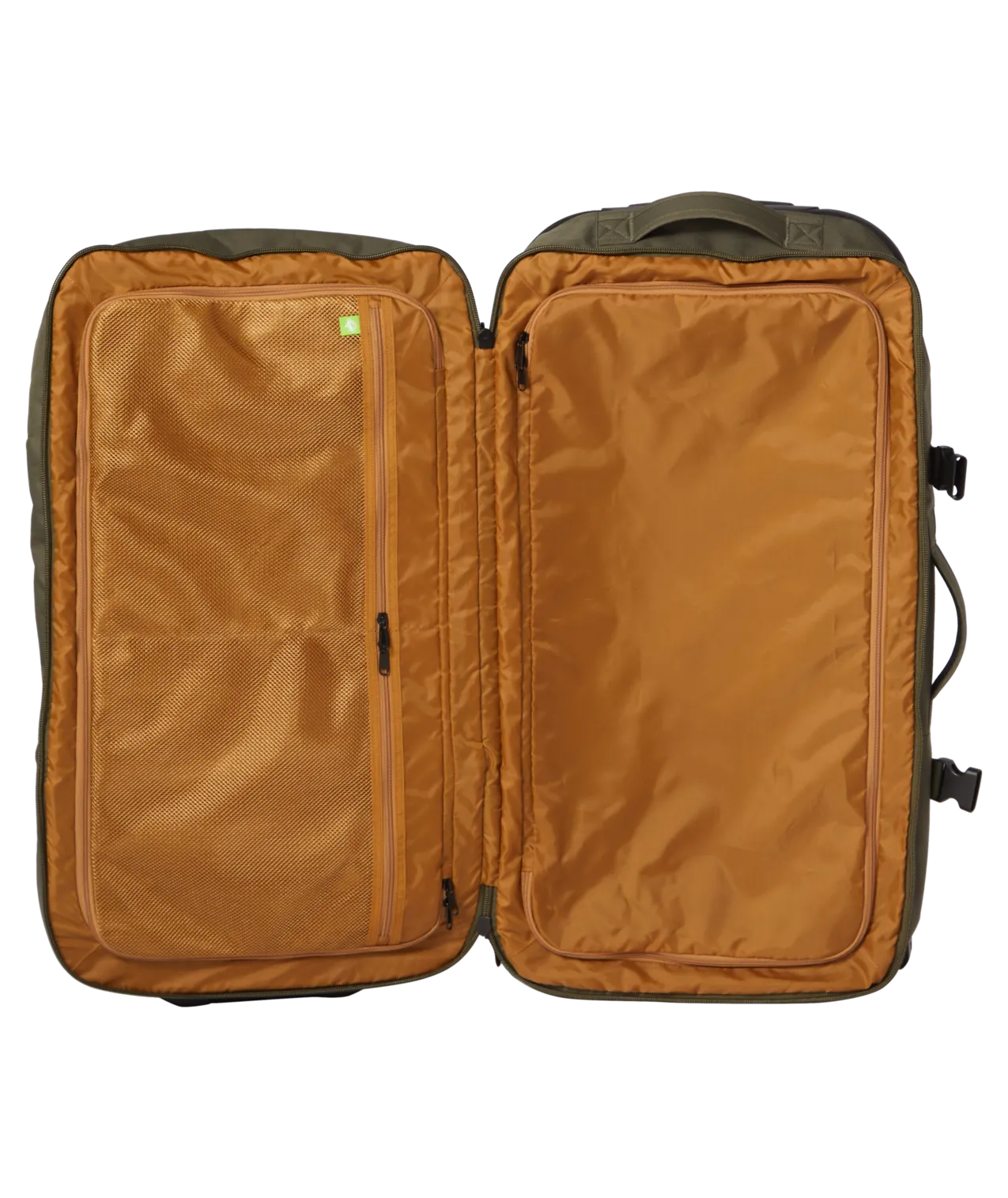 New Reach Wheelie Luggage Bag in Grape Leaf