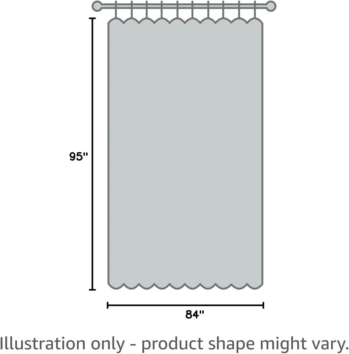 NICETOWN Outdoor Curtain for Patio Waterproof & Windproof, Thermal Insulated Top and Bottom Fixed Rustproof Grommets Light Block Outdoor Drape for Pergola, Biscotti Beige, 1 Panel, W84 x L95