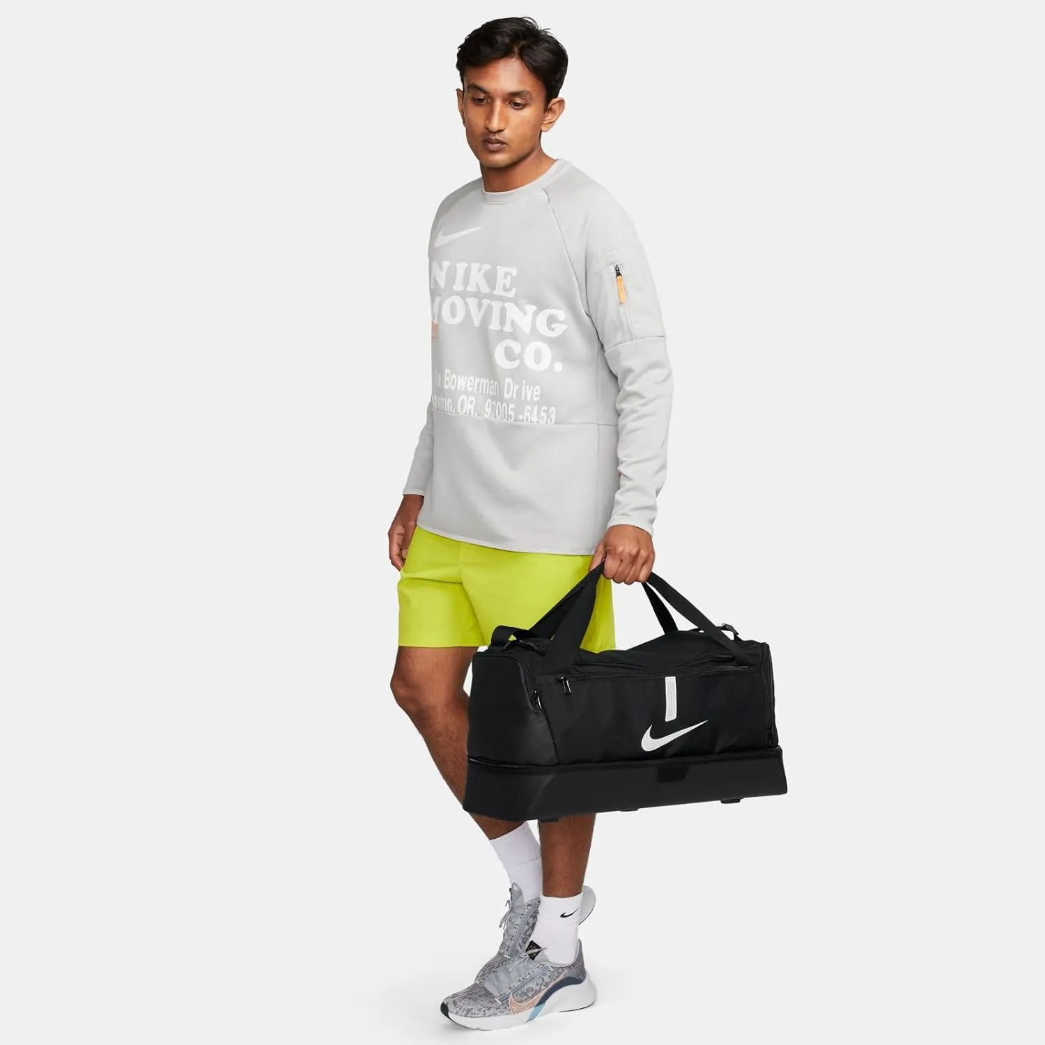 Nike, Academy Team, Football Duffel Bag