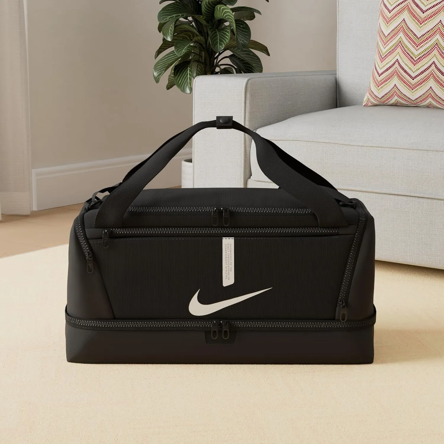 Nike, Academy Team, Football Duffel Bag