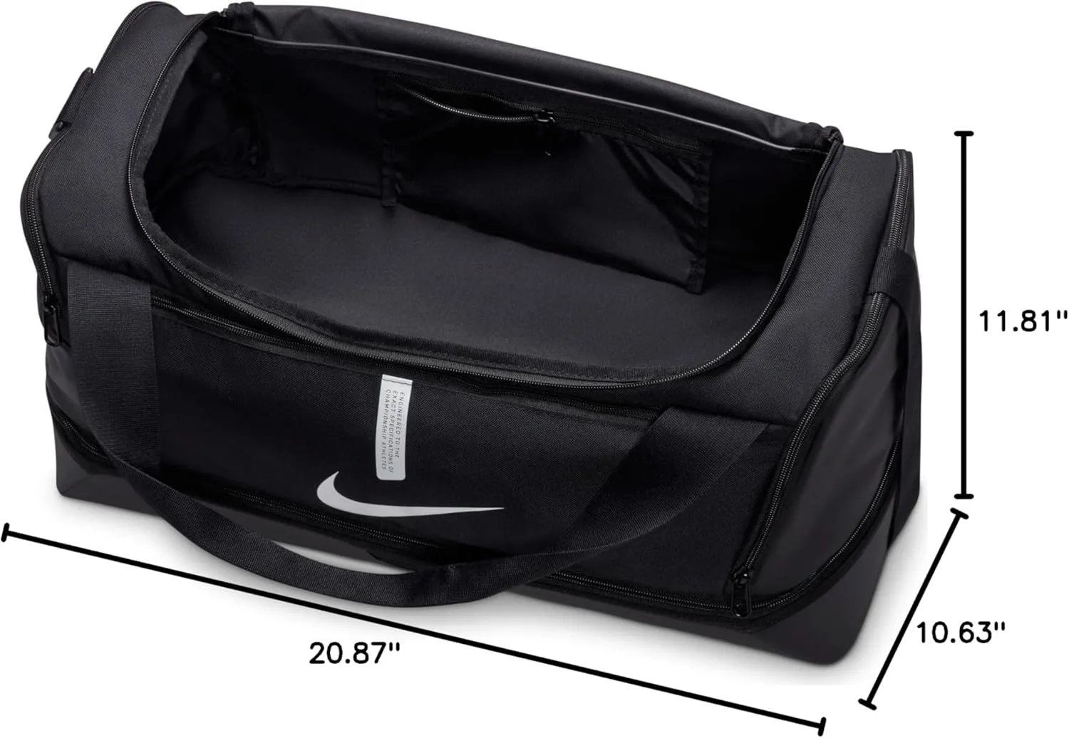 Nike, Academy Team, Football Duffel Bag