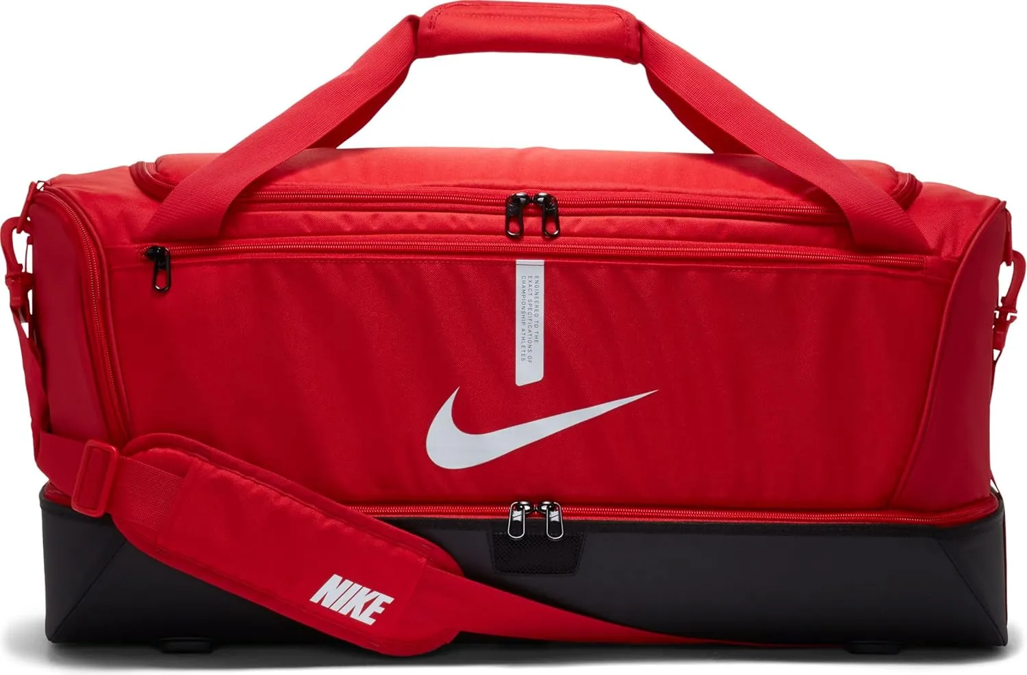 Nike Women's Gym Bag - Black/Black/White - XS