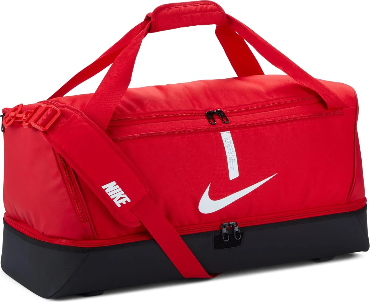 Nike Women's Gym Bag - Black/Black/White - XS