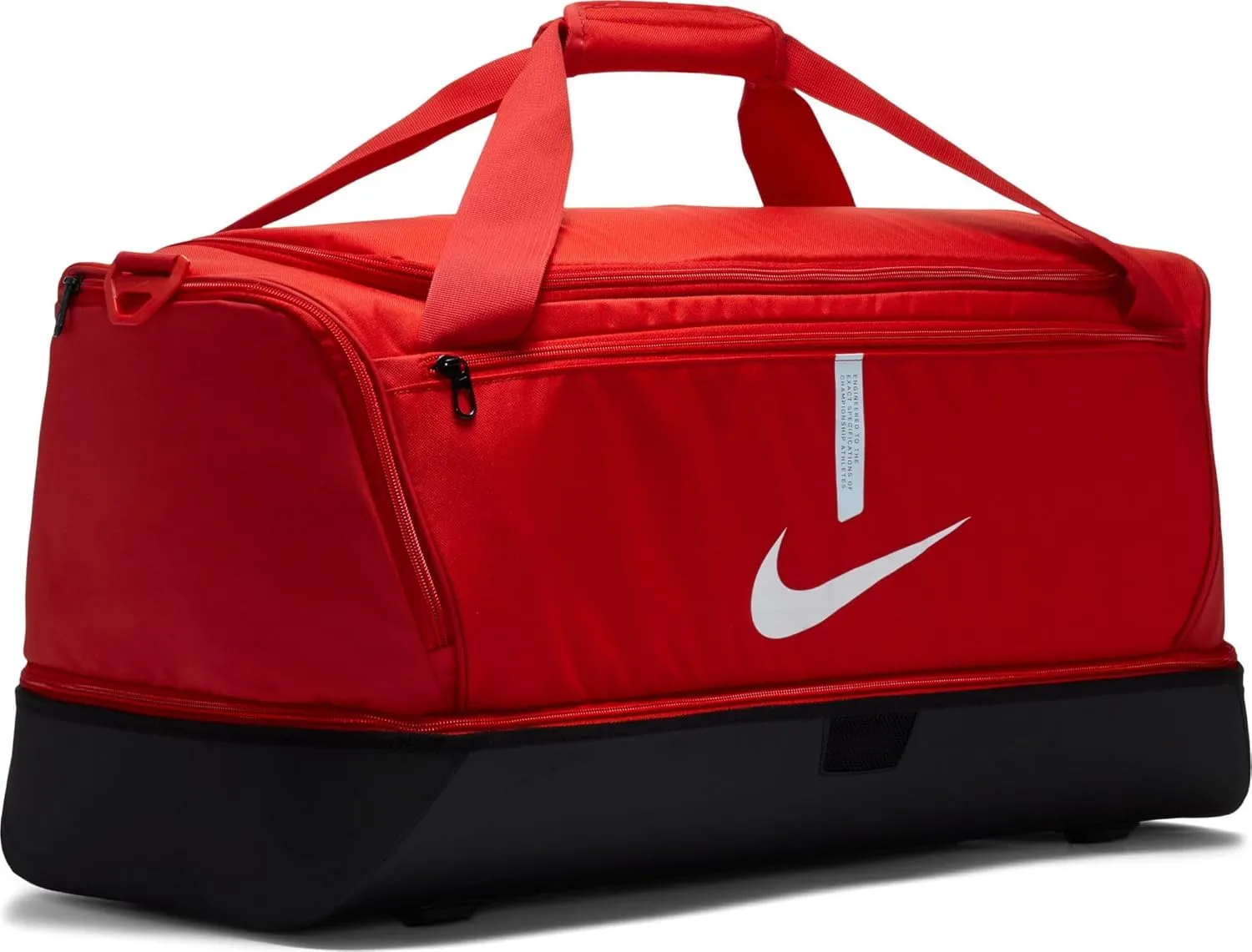 Nike Women's Gym Bag - Black/Black/White - XS