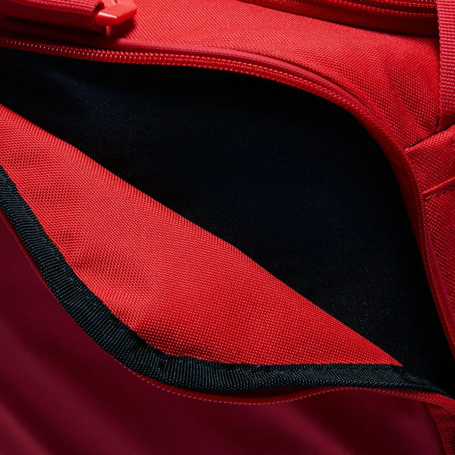 Nike Women's Gym Bag - Black/Black/White - XS